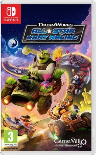 תמונה של NINTENDO SWITCH ALL STAR KART RACING - הזמנה מוקדמת  נינטנדו