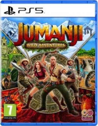 תמונה של PS5 JUMANJI: WILD ADVENTURES הזמנה מוקדמת סוני