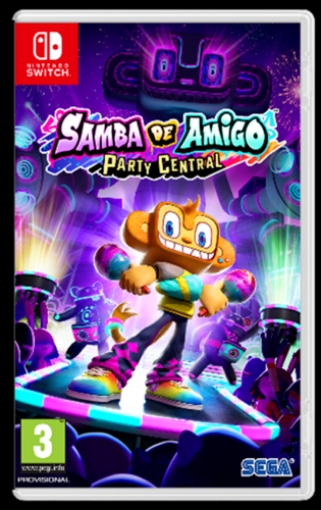 תמונה של NINTENDO SWITCH SAMBA DE AMIGO - PARTY CENTRA הזמנה מוקדמת נינטנדו