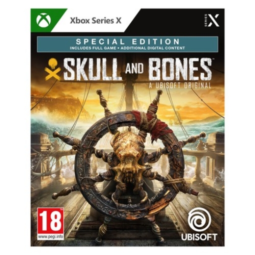 תמונה של XBOX SERIES X SKULL & BONES SPECIAL EDITION הזמנה מוקדמת אקסבוקס