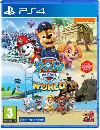 תמונה של PS4 PAW PATROL WORLD הזמנה מוקדמת סוני