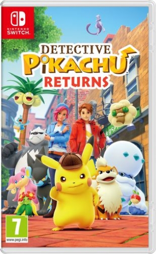 תמונה של NINTENDO SWITCH Detective Pikachu Returns הזמנה מוקדמת נינטנדו