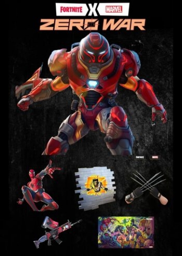 תמונה של Fortnite X Marvel: Zero War Collection (DLC) Epic Games Key