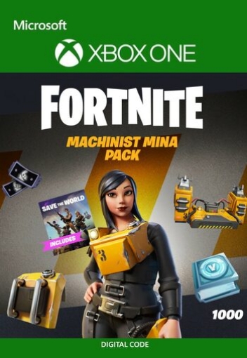 תמונה של Fortnite - Machinist Mina Pack + 1000 V-Bucks Challenge XBOX LIVE Key