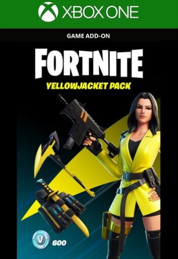 תמונה של Fortnite - The Yellowjacket Pack + 600 V-Bucks (Xbox One) Xbox Live Key
