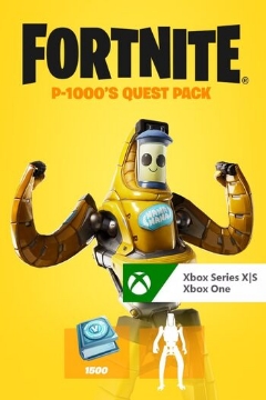 Fortnite Strange Transmissions Quest Pack + 1,500 V-Bucks - Xbox USA Key