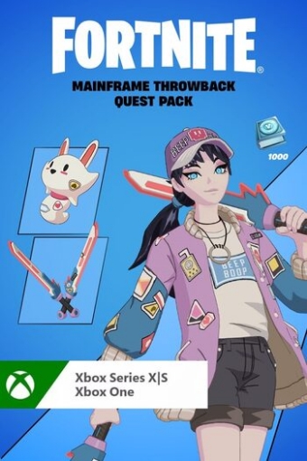 תמונה של Mainframe Throwback Quest Pack + 1000 V-Bucks Challenge XBOX LIVE Key