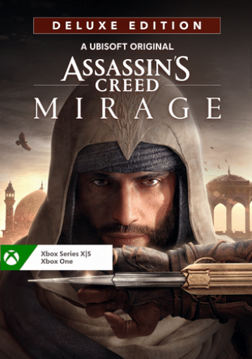 תמונה של Assassin's Creed Mirage Deluxe Edition XBOX LIVE Key