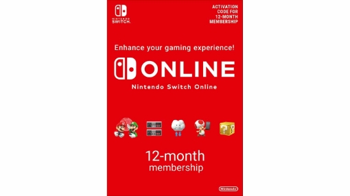 תמונה של  Nintendo Switch Online Membership - 12 Months eShop Key EUROPE