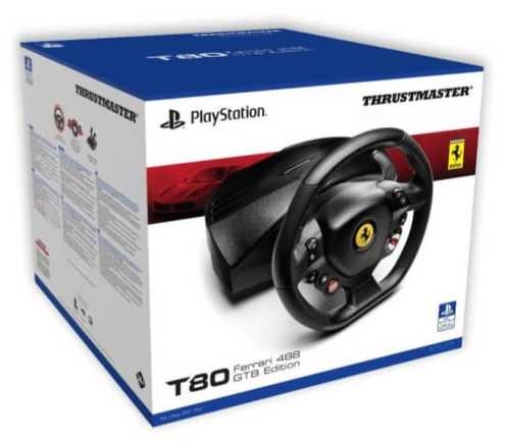 Picture of הגה PS5/PS4/PC Thrustmaster T80
