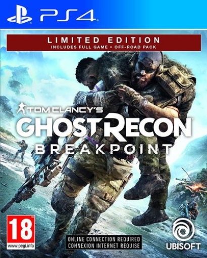 תמונה של PS4 Tom Clancy's Ghost Recon: Breakpoint - Limited Edition סוני