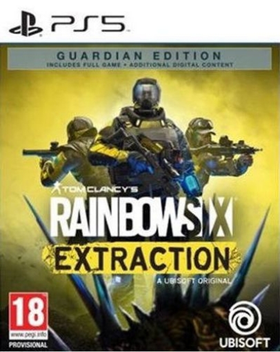 תמונה של Ps4 ps5 tom clancy's rainbow six: extraction - guardian edition