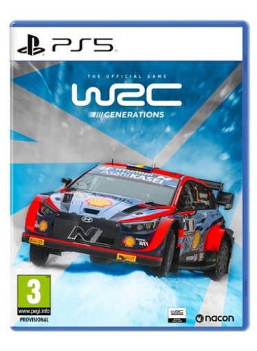 תמונה של Ps4 ps5 wrc generations  