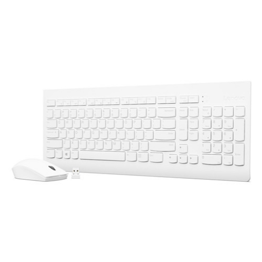 תמונה של סט מקלדת ועכבר אלחוטיים Lenovo 510 Wireless Combo Keyboard & Mouse - GX30Z91078