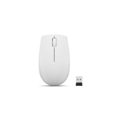 תמונה של  עכבר אלחוטי Lenovo 300 Wireless Compact Mouse Cloud Grey 1Y