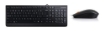 תמונה של סט מקלדת ועכבר GX30M39623 Lenovo 300 USB Combo Keyboard and Mouse EN-HEB
