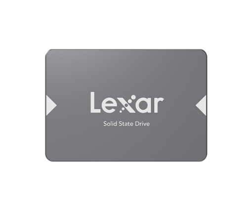 תמונה של דיסק פנימי Lexar S100 512GB SSD 2.5 SATA III UP TO 550MB/s