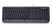 תמונה של מקלדת Microsoft Wired Keyboard 600
