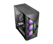 תמונה של מארז ANTEC DF800 FLUX Mid Tower ATX RGB Tempered Glass side