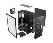 תמונה של מארז ANTEC DF800 FLUX Mid Tower ATX RGB Tempered Glass side