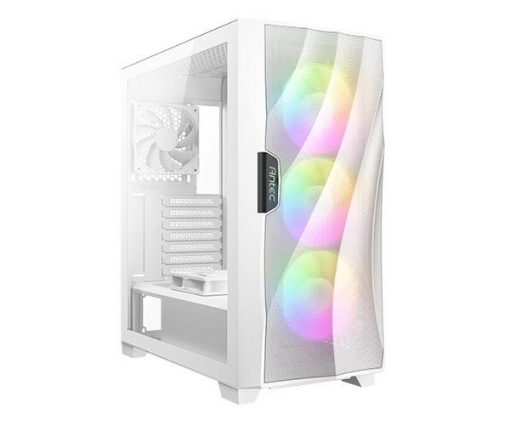 תמונה של מארז לבן ANTEC DF700 FLUX Tempered Glass RGB Mid tower Black Case