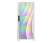 תמונה של מארז לבן ANTEC DF700 FLUX Tempered Glass RGB Mid tower Black Case