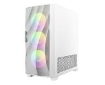 תמונה של מארז לבן ANTEC DF700 FLUX Tempered Glass RGB Mid tower Black Case