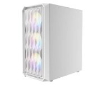 תמונה של מארז Antec NX292 Mid Tower up to E-ATX MB 3X120MM RGB White