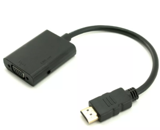 תמונה של מתאם HDMI To VGA With Audio Output Adapter