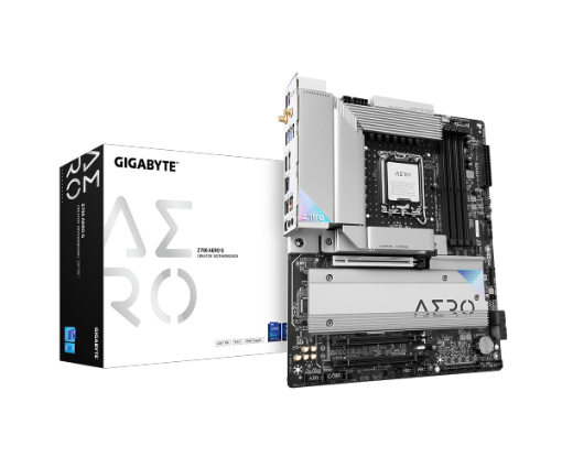 תמונה של לוח Gigabyte Z790 AERO G DDR5 ATX WIFI 6E PCIE5.0