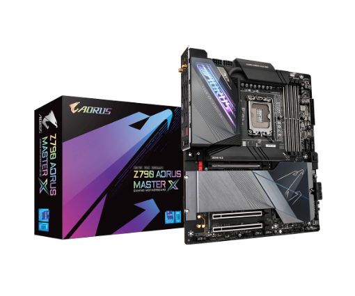 תמונה של לוח לדור 12-14 Gigabyte Z790 AORUS MASTER X 10Gbe Lan WIFI7