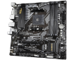 תמונה של לוח אם למעבדי Gigabyte B550M DS3H 1.7 DDR4 Micro-Atx For AMD AM4