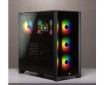 תמונה של מארז CORSAIR iCUE 4000X RGB Tempered Glass Mid-Tower ATX BLACK
