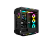 תמונה של מארז Corsair iCUE 5000T RGB Temperered Glass Mid-Tower Black