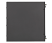 תמונה של דלת צד למארז שחור Corsair iCUE 4000X/D/D Airflow Solid Side Black