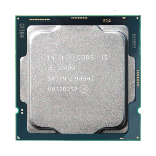 תמונה של מעבד אינטל דור 10 Inte Core i5-10400 tray 4.3Ghz 6Crs 12Thrd
