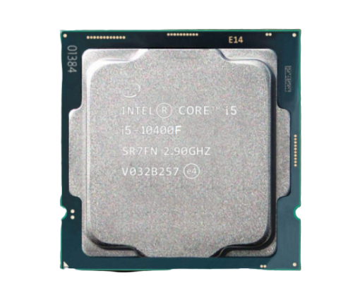 תמונה של מעבד אינטל Inte Core i5-10400F tray 4.3Ghz 6Crs 12Thrd No GPU
