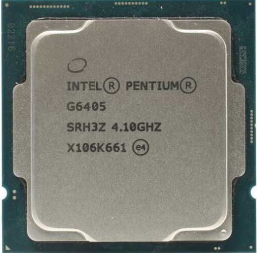 תמונה של מעבד דור 10 Intel Pentium Gold G6405 Tray 4.1GHZ dual core