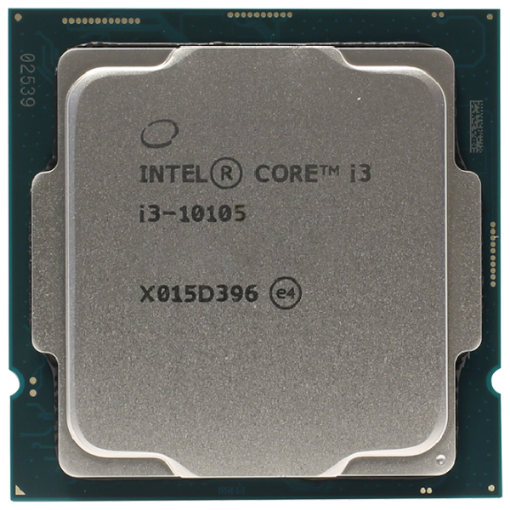 תמונה של מעבד דור 10 Intel Core i3-10105 Processor up to 4.40 GHz Tray