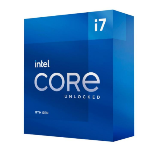 תמונה של מעבד INTEL Core i7-11700F BOX up to 4.90 GHz 16M Cache 65WTDP