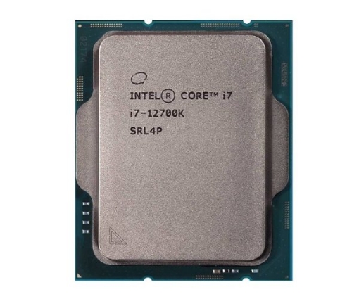 תמונה של מעבד דור 12 INTEL I7-12700K Tray 12 Cores 5Ghz Unlocked NO FAN