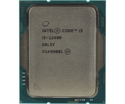 תמונה של מעבד אינטל דור 12 INTEL I5-12400 Tray 6CRS 117W LGA1700