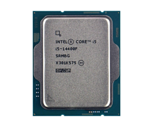תמונה של מעבד Intel Core I5-14400F Tray No GPU 4.7 Ghz No Fan 65W TDP