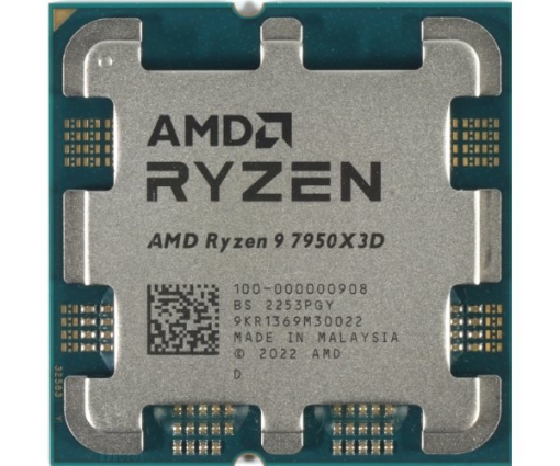 תמונה של מעבד גיימינג AMD Ryzen 9 7950X3D 5.7Ghz 16 Cores AM5