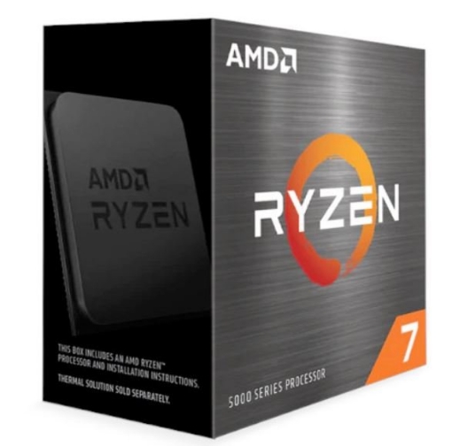 תמונה של מעבד AMD Ryzen R7 5800X Box Cores 8 Threads 16 Up to 4.7Ghz