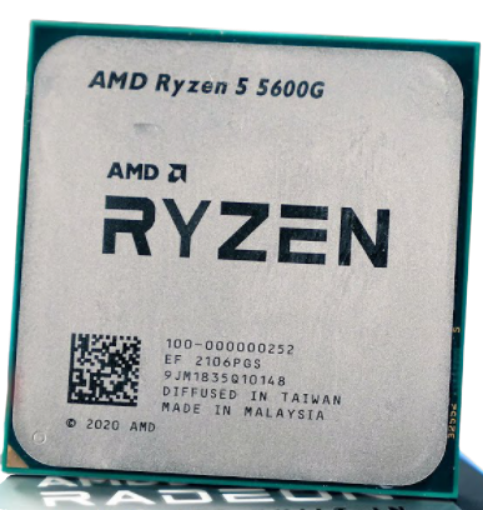תמונה של מעבד AMD R5 5600G Tray 6 Cores 12 Threads 4.4Ghz Vega 7 Graphics
