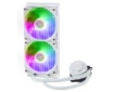 תמונה של קירור נוזלי Cooler Master MB240 L CORE White ARGB 2X120