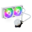 תמונה של קירור נוזלי Cooler Master MB240 L CORE White ARGB 2X120