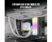 תמונה של קירור נוזלי Corsair iCUE H100i RGB ELITE 240mm White