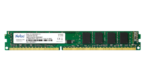 תמונה של זכרון לנייח Netac 8GB DDR3 1600MHZ CL11